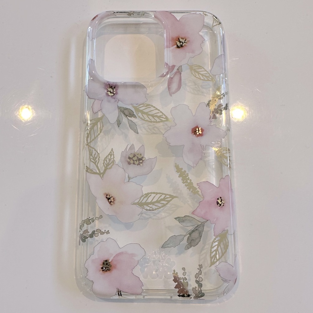 Velvet Caviar Magnolia Floral iPhone 13 Pro Case
